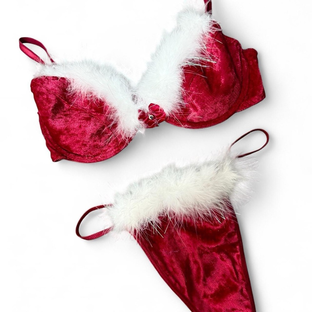 Sexy Santa Lingerie Set